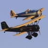A pair of vintage aircraft from the 1930s